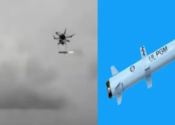 UAV firing ULPGM-V3