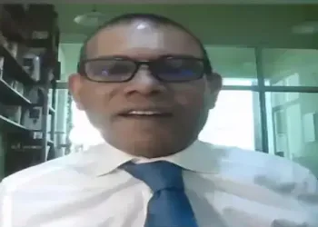 Former Maldives President Mohamed Nasheed