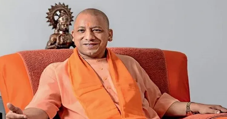 Uttar Pradesh Chief Minister Yogi Adityanath