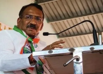 Minister R.B. Thimmapur