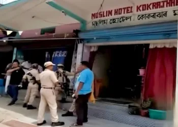 Assam police have launched a statewide crackdown against the sale of prohibited beef in hotels and restaurants