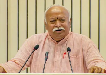 RSS Sarsanghchalak Dr Mohan Bhagwat Ji