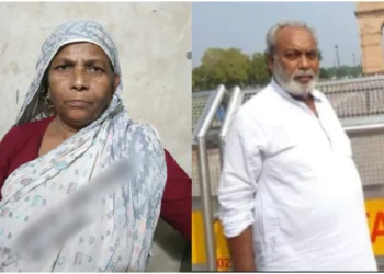 Rukaiyya Khatoon and Mohammad Arif (Photo: Organiser)