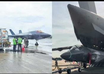 World's most expensive fighter jet to be stripped to metal, set for Globemaster airlift amid security operation