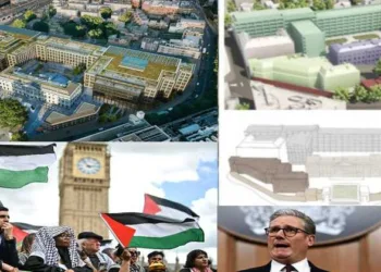 UK National Security Alert: China's mega-embassy & shifting Israel-Palestine stance under fire
