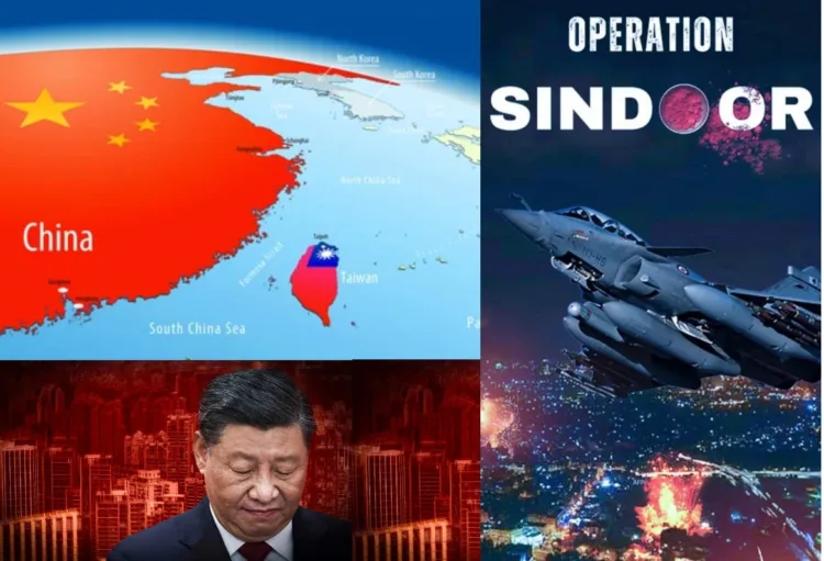 Operation Sindoor Shattered Chinese Plans to Invade Taiwan by 2027