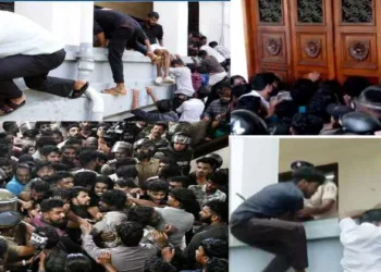 SFI goons siege Kerala university headquarters, Thiruvananthapuram on July 8