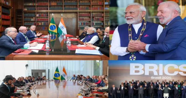 PM Modi concludes a historic Brazil visit, first Indian PM in 57 years on state visit, bolstering bilateral ties