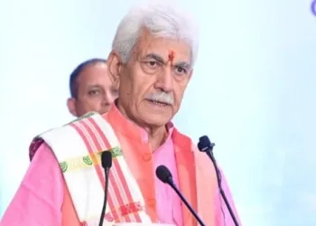 J&K Lieutenant Governor Manoj Sinha