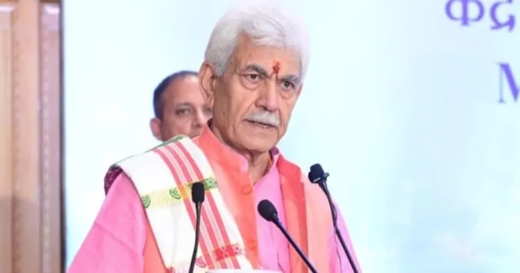 J&K Lieutenant Governor Manoj Sinha