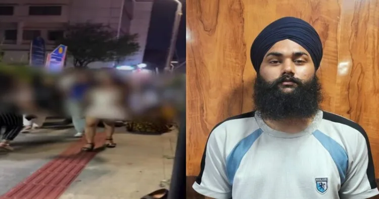 Accused Gurudeep Singh arrested by Bengaluru Police