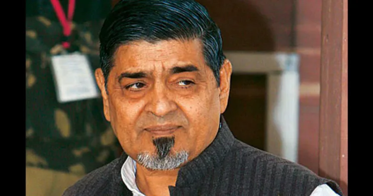 Congress leader Jagdish Tytler