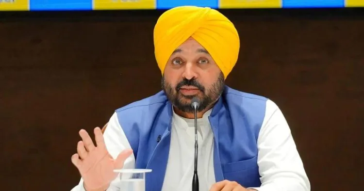 Punjab Chief Minister Bhagwant Mann
