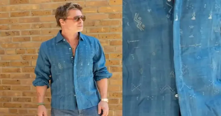 Hollywood Actor Brad Pitt
