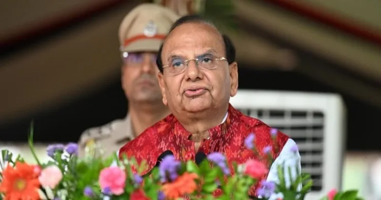 Delhi Lieutenant Governor, VK Saxena