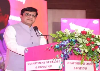 State Excise Minister Nitin Agrawal