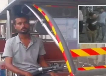 Dalit Hindu e-rickshaw driver named Ankit brutally attacked by Muslim mob for playing bhajans