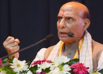 Defence Minister Rajnath Singh