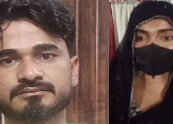 Ejaz, man accused of using fake identity and forcing religious conversion (Left)