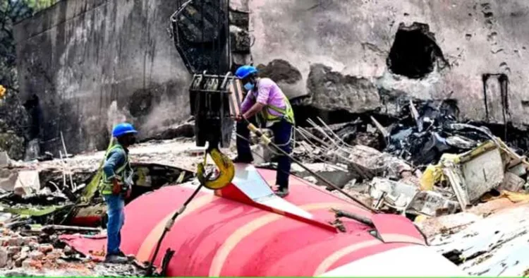 Site of the Ahmedabad plane crash