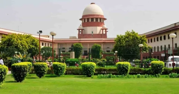 A representative image- Supreme Court of India