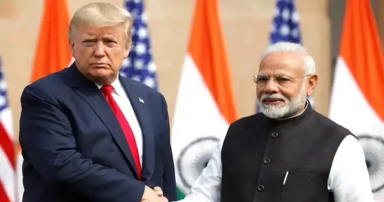 US President Donald Trump and Prime Minister Narendra Modi