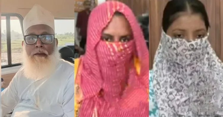 Chhangur Baba (Left) and Victims of forced conversion speak out (Right)