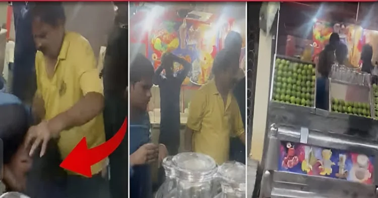 Islamic vendors caught contaminating food