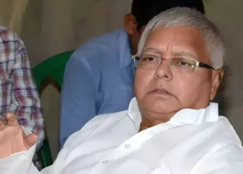 Former Railway Minister and RJD chief Lalu Prasad Yadav