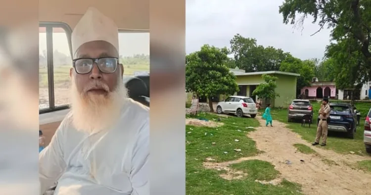 Jamaluddin Shah (Left)