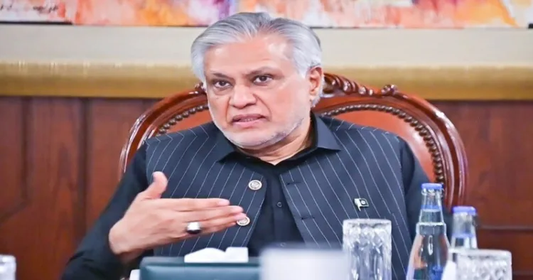 Pakistan Foreign Minister Ishhaq Dar