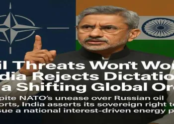 India Stands Firm on Russian Oil Amid NATO Pressure