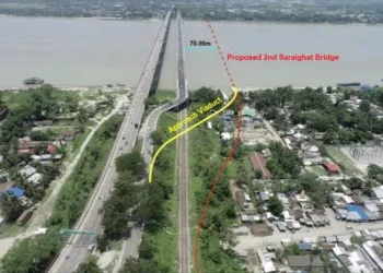 Northeast to get new rail road bridge over Brahmaputra in Guwahati soon