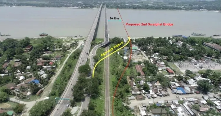 Northeast to get new rail road bridge over Brahmaputra in Guwahati soon