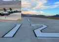 The Mudh-Nyoma Advanced Landing Ground near Line of Actual Control with China in Ladakh