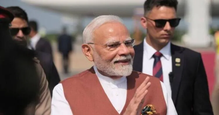 Prime Minister Narendra Modi