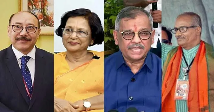 Rajya Sabha welcomes new faces as monsoon session begins