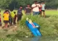 Statue of Dr B R Ambedkar thrown into a canal in UP
