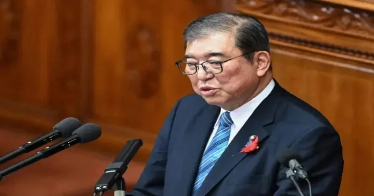 Japanese Prime Minister Ishiba Shigeru