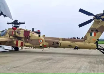 Boeing delivered the first batch of the AH-64E Apache helicopters