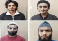 Gujarat ATS Arrests Four Al-Qaeda Operatives In Ahmedabad