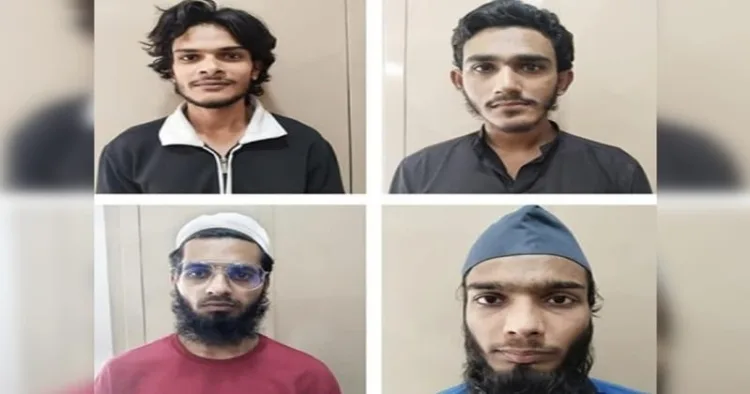 Gujarat ATS Arrests Four Al-Qaeda Operatives In Ahmedabad