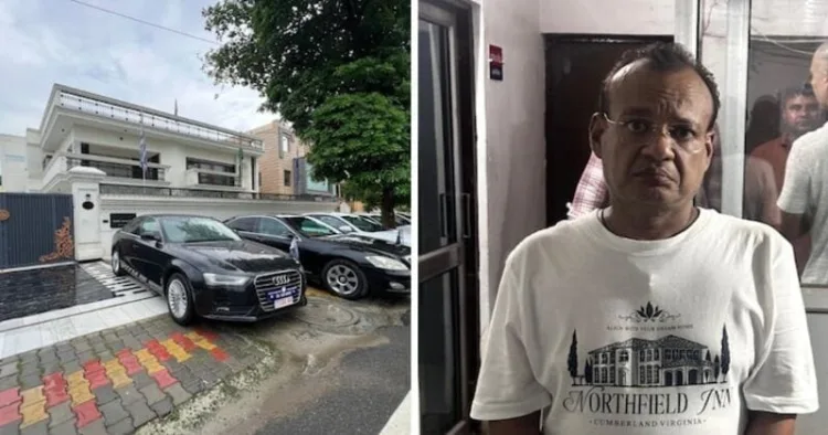 Harshvardhan Jain arrested for running a fake embassy in Ghaziabad