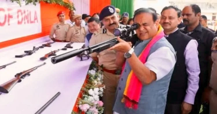 Assam Chief Minister Himanta Biswa Sarma