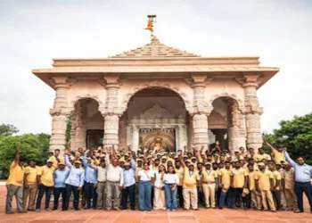 Volunteers at Gajsevak Sammelan
