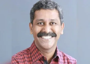 BJP state leader Ranjith Srinivasan