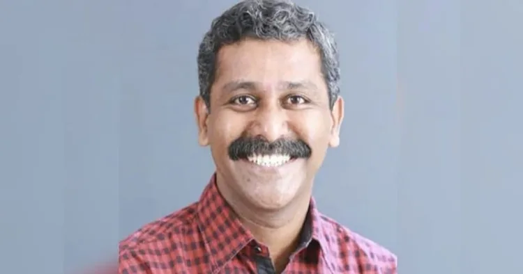 BJP state leader Ranjith Srinivasan