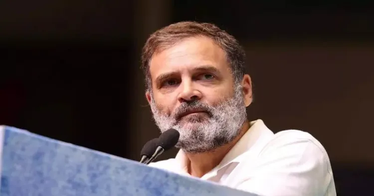 Congress MP Rahul Gandhi