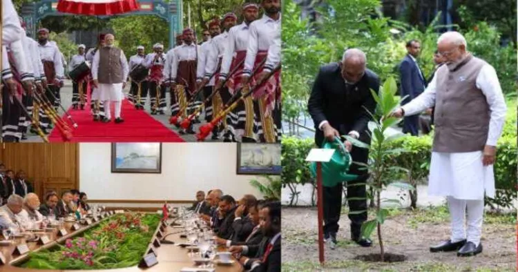 Highlights from PM Modi’s State Visit to Maldives: Strengthening ties through diplomacy, tradition, and shared values