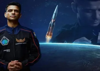 Astronaut Shubhanshu Shukla